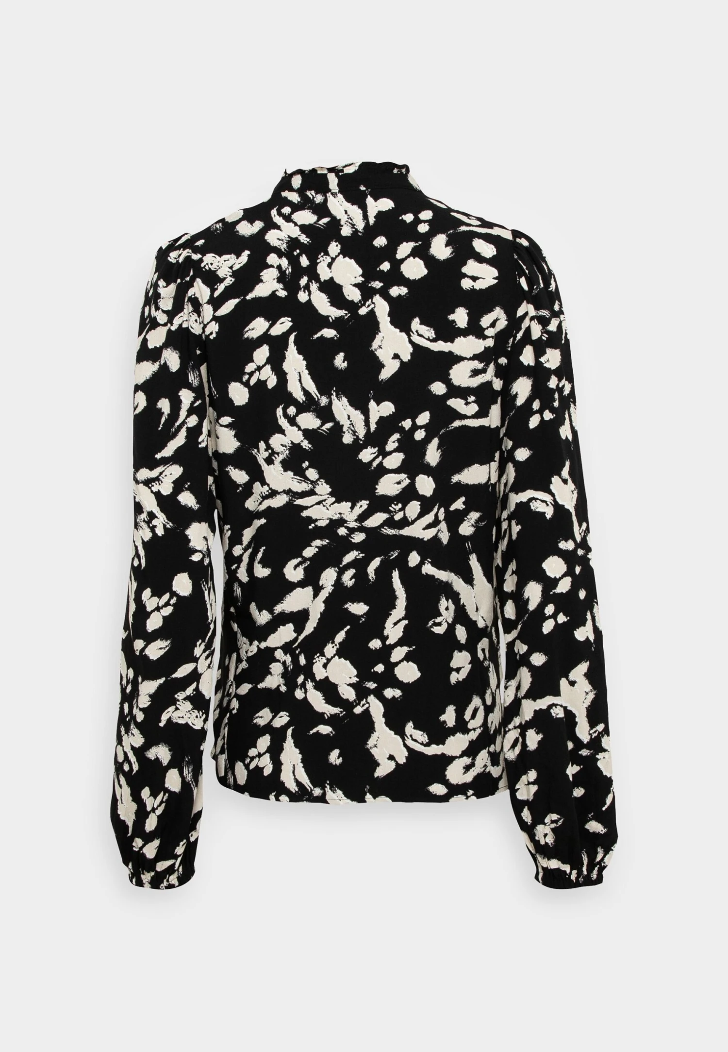 Vero Moda Tall Vmeasy Volume Top - Blouse - Black/Cila 4 Vero Moda Tall Vmeasy Volume Top - Blouse - Black/Cila - Image 2