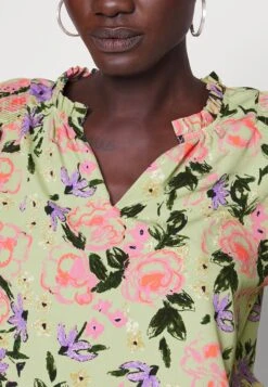 Vero Moda Tall Vmserenity Olivia Top- Blouse - Reseda/Serenity -Vero Moda 714361698d1e404d94b6f5d205c63e96