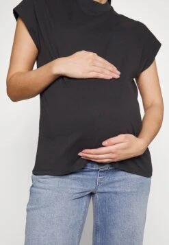 Vmmglenn Turtle Neck Tee - Blouse - Black -Vero Moda 71e60a6ec6bf4a878cec00bf452696df