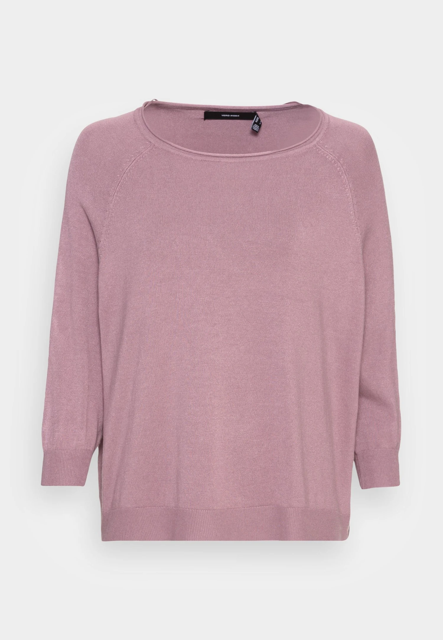 Vero Moda Vmnellie Glory Boxy - Jumper - Elderberry 6 Vero Moda Vmnellie Glory Boxy - Jumper - Elderberry - Image 4