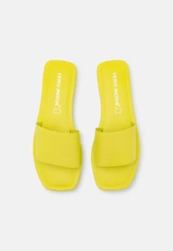 Vero Moda Vmkilea - Mules - Limeade -Vero Moda 7244eebde0584f368bcacc3f457ff48a