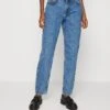 Vero Moda Vmsummer Loose Mom - Relaxed Fit Jeans - Medium Blue Denim -Vero Moda 72668b101667480db898ad8394ca5f19