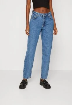 Vero Moda Vmsummer Loose Mom - Relaxed Fit Jeans - Medium Blue Denim