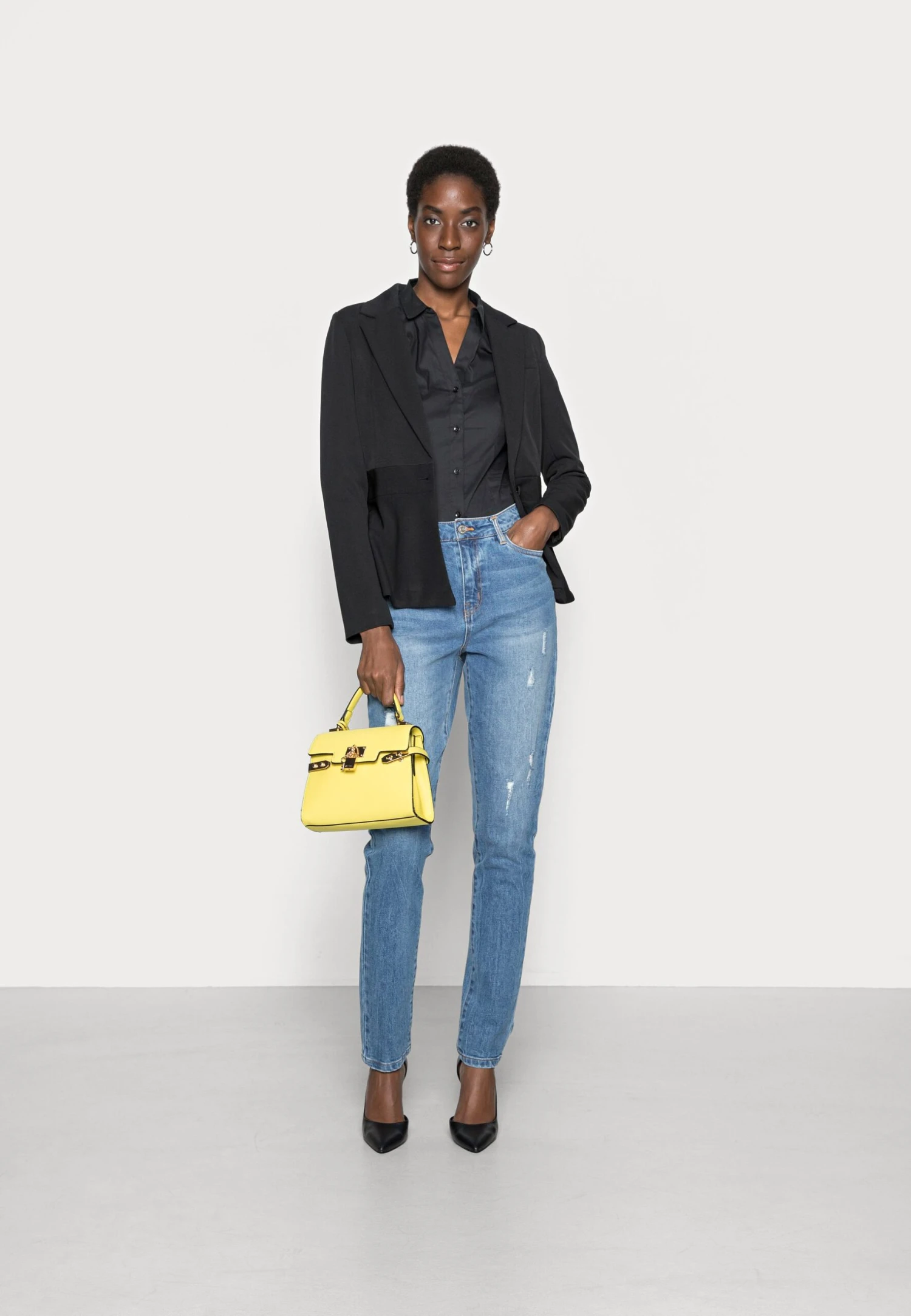 Vero Moda Tall Vmlady G String - Button-Down Blouse 4 Vero Moda Tall Vmlady G String - Button-Down Blouse - Image 2