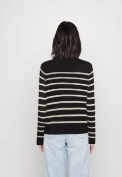 Vero Moda Vmnova Oneck - Jumper - Black/Birch 10 Vero Moda Vmnova Oneck - Jumper - Black/Birch -Vero Moda 738a4e787e1440b082654196ca8ef0d6