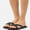 Vero Moda Vmbilla- T-Bar Sandals - Black -Vero Moda 739fd8bb58f342ee8d1fd579134e2d74