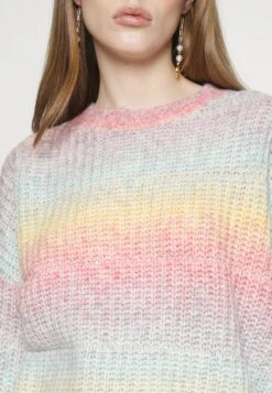 Vero Moda Petite Vmbegonia O Neck - Jumper - Multi-Coloured -Vero Moda 73cb1138948d4738aa9ea600431f9054