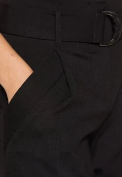 Vero Moda Vmbailey Paperbag Wide Belt Pant - Trousers - Black -Vero Moda 741047986f18495f96bf1009243ac04f