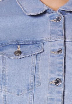 Vero Moda Curve Vmruna Slim- Denim Jacket - Light Blue Denim 13 Vero Moda Curve Vmruna Slim- Denim Jacket - Light Blue Denim -Vero Moda 744a3e27ea664fd3a993d8a7ca47c0dd