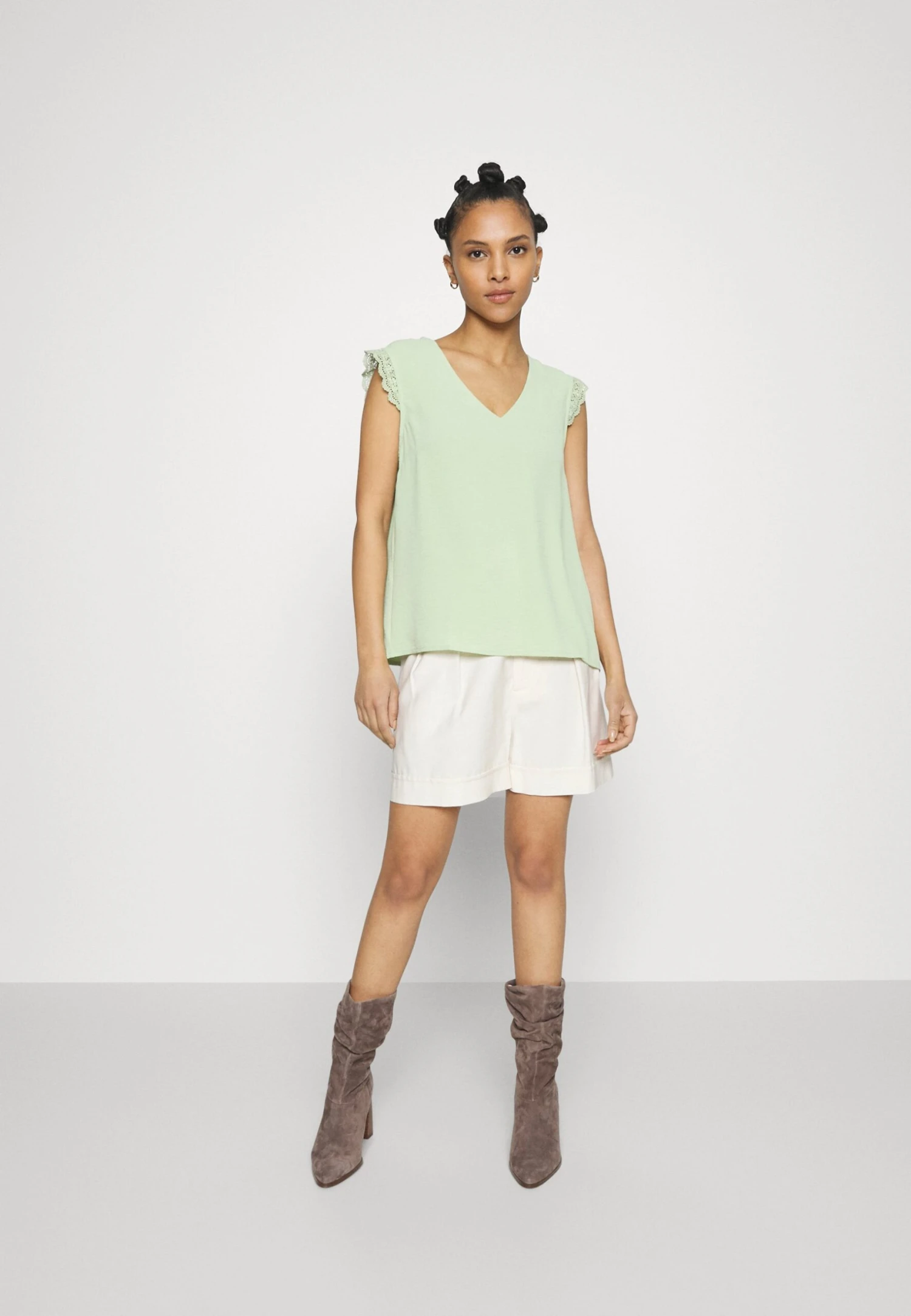 Vero Moda Petite Vmbims - Blouse 4 Vero Moda Petite Vmbims - Blouse - Image 2