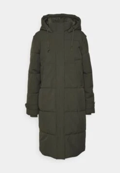 Vero Moda Vmmargaret Long Coat - Winter Coat - Peat -Vero Moda 756d698f24d6494b8f4970f9c8f47a35