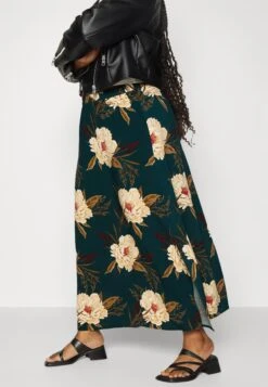 Vero Moda Curve Vmceasy Skirt- Maxi Skirt - Ponderosa Pine/Camille -Vero Moda 759ea821300c4326bb4b54aba47305b8