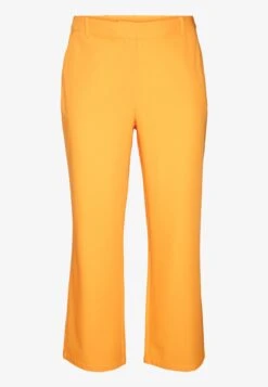 Vero Moda Curve Vmjoann Hw Pant D1 - Trousers - Carrot Curl -Vero Moda 762b6750614d41dca820d06a697dd771