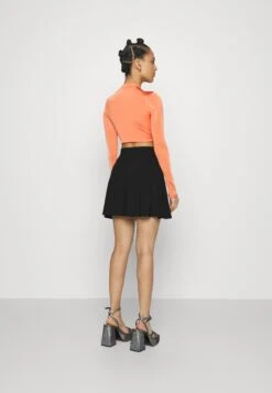 Vero Moda Petite Vmsimply Easy Skater Skirt- Mini Skirt - Black Solid 9 Vero Moda Petite Vmsimply Easy Skater Skirt- Mini Skirt - Black Solid -Vero Moda 7657020879a742749bbb8d93c5ad5502