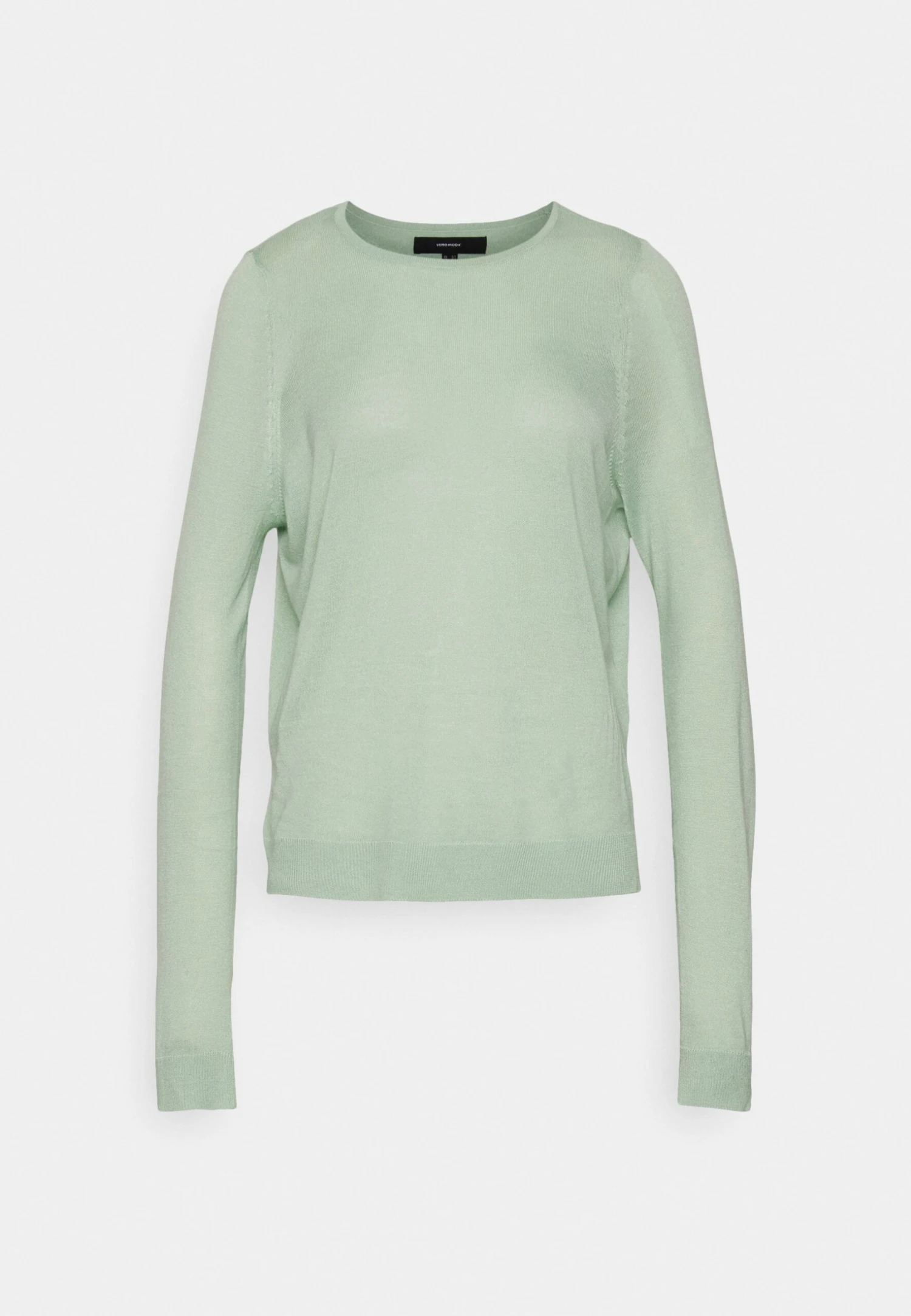 Vero Moda Tall Vmnova O-Neck- Jumper - Silt Green 7 Vero Moda Tall Vmnova O-Neck- Jumper - Silt Green - Image 5