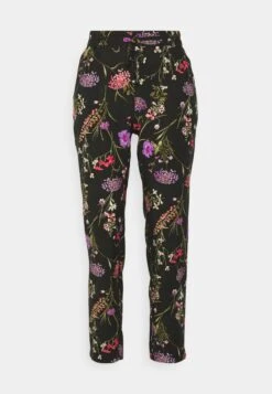 Vero Moda Petite Vmeasy Pants- Trousers - Black/Mille -Vero Moda 7768e529a7594a71863b7637edb56ccd