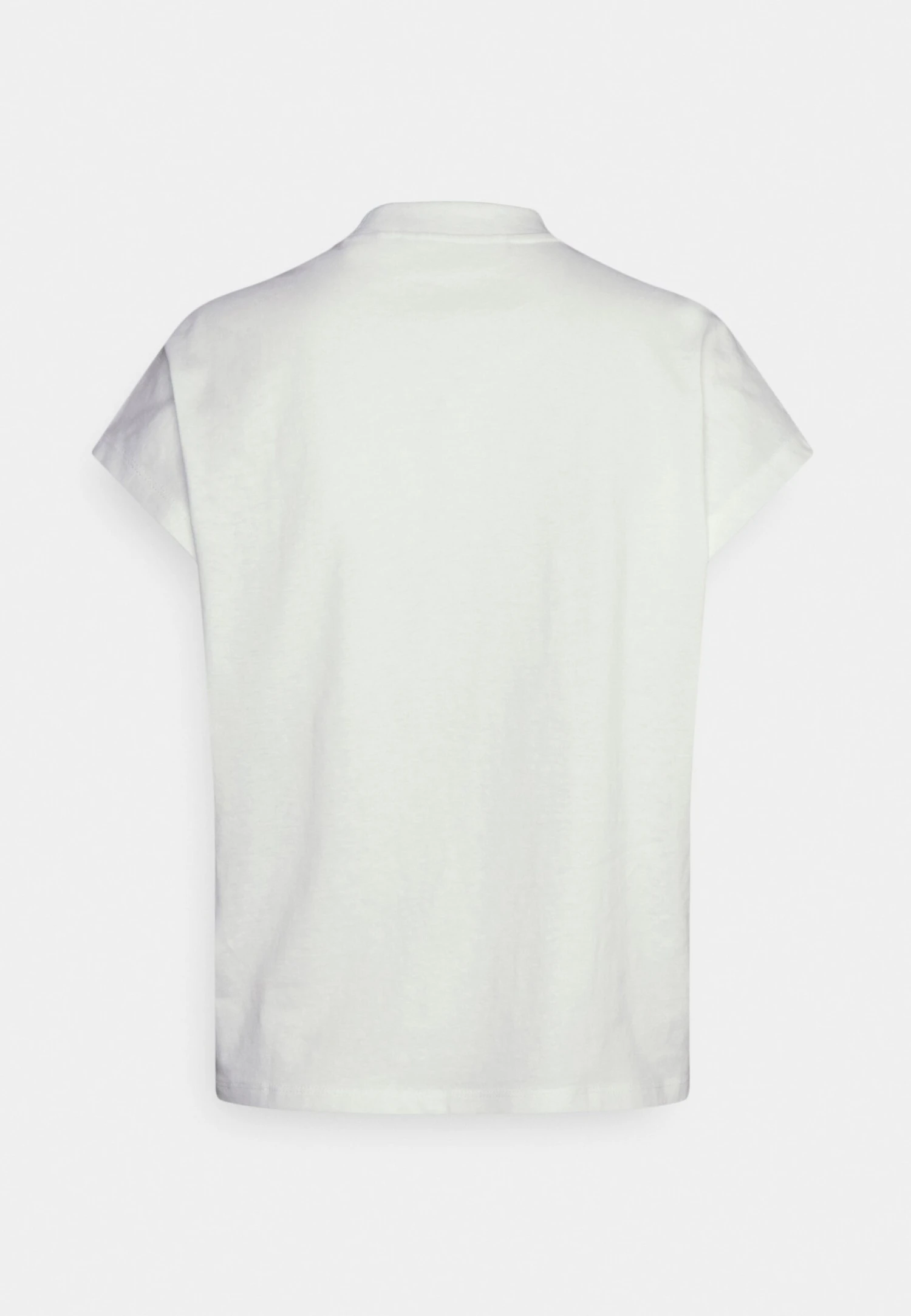 Vero Moda Vmglenn- Basic T-Shirt - Snow White 4 Vero Moda Vmglenn- Basic T-Shirt - Snow White - Image 2
