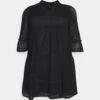 Vero Moda Curve Vmhoney Tunic - Day Dress - Black -Vero Moda 77d1ebd4822c495bbf94fb456e5a0167