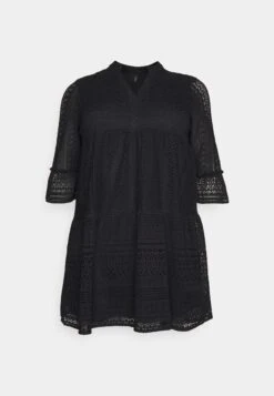 Vero Moda Curve Vmhoney Tunic - Day Dress - Black