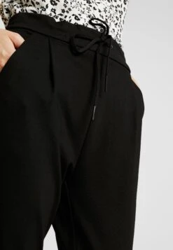 Vero Moda Tall Vmeva Loose String Pant- Tracksuit Bottoms - Black -Vero Moda 77f282b3e830487e97e504e4be3b9907