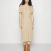Vero Moda Petite Vmmymilo Calf Dress - Day Dress - Irish Cream -Vero Moda 77f601455584430b96e05406f2966458