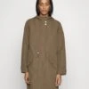 Vero Moda Tall Vmeverly Coat - Parka - Capers -Vero Moda 780a0704ff284e5cb67f0f3746af56ca