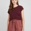 Vero Moda Vmava Plain - Basic T-Shirt - Port Royale -Vero Moda 79d49903be344b449a20f37028cb49f9