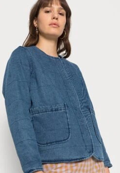 Vero Moda Jacket - Winter Jacket - Medium Blue 11 Vero Moda Jacket - Winter Jacket - Medium Blue -Vero Moda 7a58f1cdfef64f76ab885c271bfe3aa4