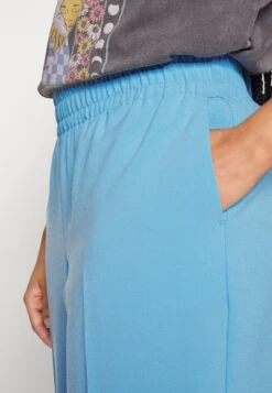 Vero Moda Curve Vmsadiasui Wide Solid Pant- Trousers - Little Boy Blue -Vero Moda 7a5f123e33a742dba04067b1b819fb42