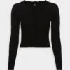 Vero Moda Petite Vmwillow Cardigan - Cardigan - Black -Vero Moda 7ae2cbe39c5847e7917473c5156625b7