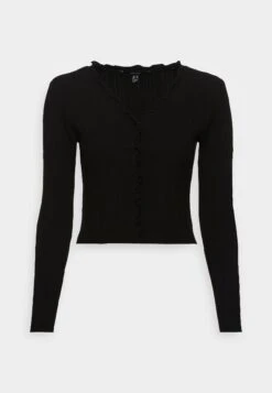 Vero Moda Petite Vmwillow Cardigan - Cardigan - Black