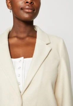 Vero Moda PopNoos - Short Coat - Oatmeal Melange -Vero Moda 7b6d53adab204b9c9ea0afb82c1bd430