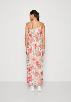 Vero Moda Vmwonda Wrap Dress - Maxi Dress - Wood Ash/Ibi Red -Vero Moda 7c6426852d0b4c619d9d6d49a795fdbd