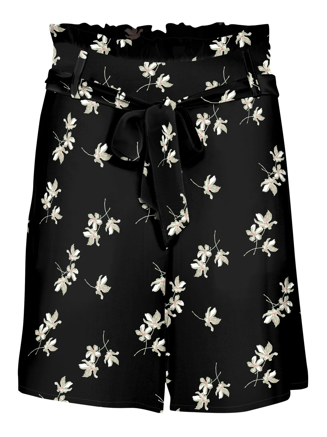 Vero Moda Curve Vmeasy Long Shorts - Shorts - Black/Rina 7 Vero Moda Curve Vmeasy Long Shorts - Shorts - Black/Rina - Image 5