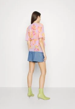 Vmmliliana Pull On New - Shorts - Medium Blue Denim -Vero Moda 7c8dcd544f9743bfa3a3ab44ac3dcdf4