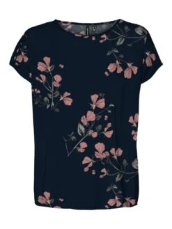 Vero Moda Vmnewhallie New - Print T-Shirt - Night Sky 11 Vero Moda Vmnewhallie New - Print T-Shirt - Night Sky -Vero Moda 7d3abc913f194a7ab56861416e4fb56a