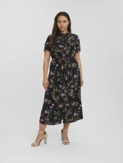 Vero Moda Curve Vmeasy Long - Shirt Dress