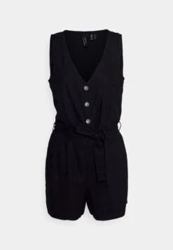 Vero Moda Vmjesmilo Playsuit - Jumpsuit - Black -Vero Moda 7dccf79a769540e691e1a92ce664978e