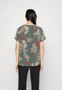 Vero Moda Vmeasy - Print T-Shirt - Grün -Vero Moda 7dda623381b74f679b67d8fb51b3661e