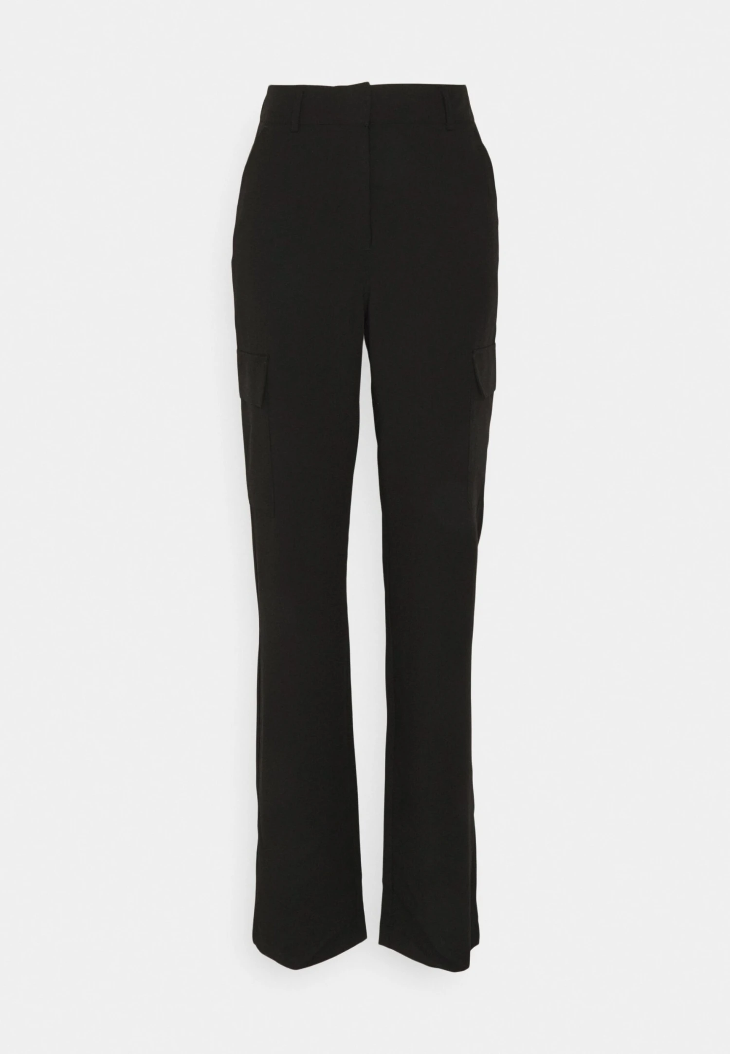 Vero Moda Tall Vmzelda Straight Pant - Cargo Trousers - Black 6 Vero Moda Tall Vmzelda Straight Pant - Cargo Trousers - Black - Image 4