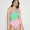 Vero Moda Vmlyla Swimsuit - Swimsuit - Jade Cream -Vero Moda 7eaed006632a4b7183d6c42442fa6823