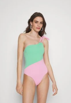 Vero Moda Vmlyla Swimsuit - Swimsuit - Jade Cream