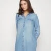 Vmmsilla Short Dress New - Denim Dress