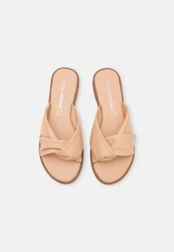 Vero Moda Vmsmooth- Mules - Beige -Vero Moda 8006f152d1a84c01a449fbe695421910