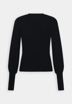 Vero Moda Vmhollykarispuff Ls O-Neck Ga Boo - Jumper - Black -Vero Moda 800d21af2d894c89b2dc900b6296b0ec