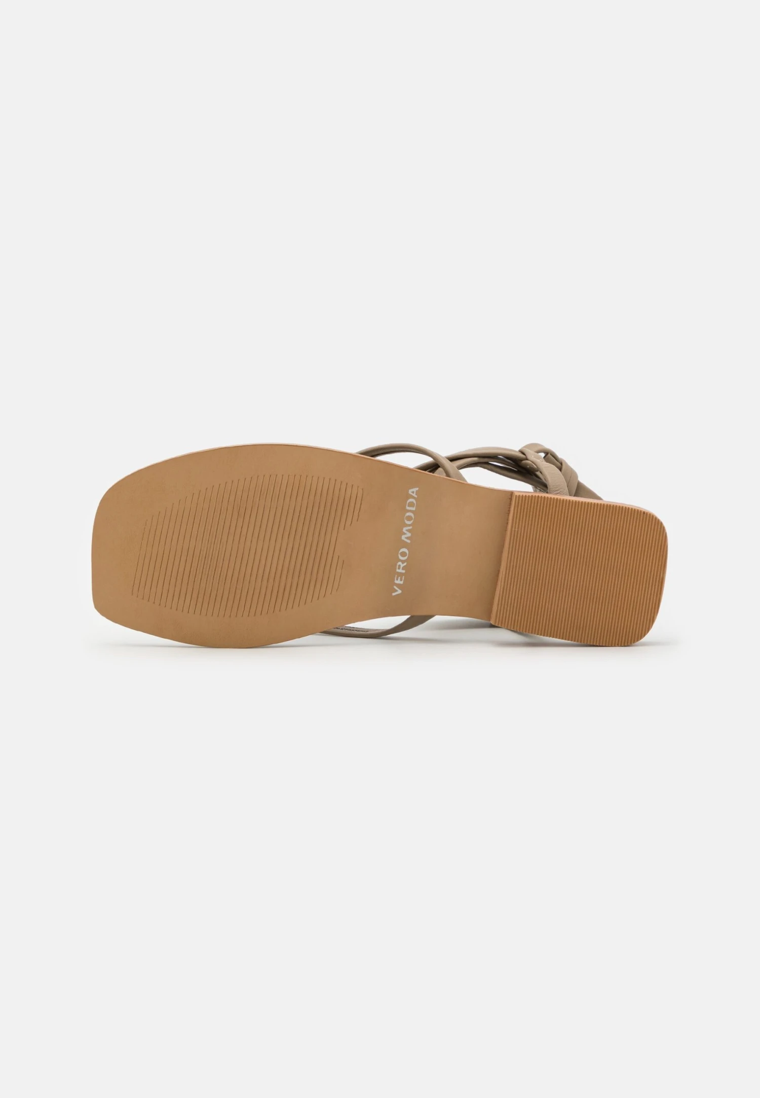 Vero Moda Vmstrap- T-Bar Sandals - Brown 7 Vero Moda Vmstrap- T-Bar Sandals - Brown - Image 5
