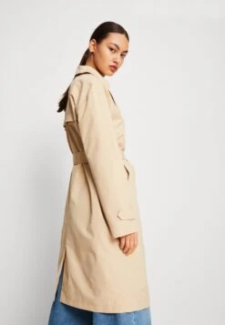 Vero Moda Vmpernillemie Long Coat - Trenchcoat - Irish Cream -Vero Moda 80aaa853f74e44e585022d03beff722b