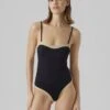Vero Moda Vmrachel- Swimsuit - Black 2 Vero Moda Vmrachel- Swimsuit - Black -Vero Moda 80b4db97500d4903b774a2cc4dd5f30b
