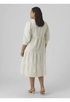 Vero Moda Curve Vmdicthe Calf Dress - Day Dress -Vero Moda 814ebeb9bcbf4dd18d6e6731235da77e