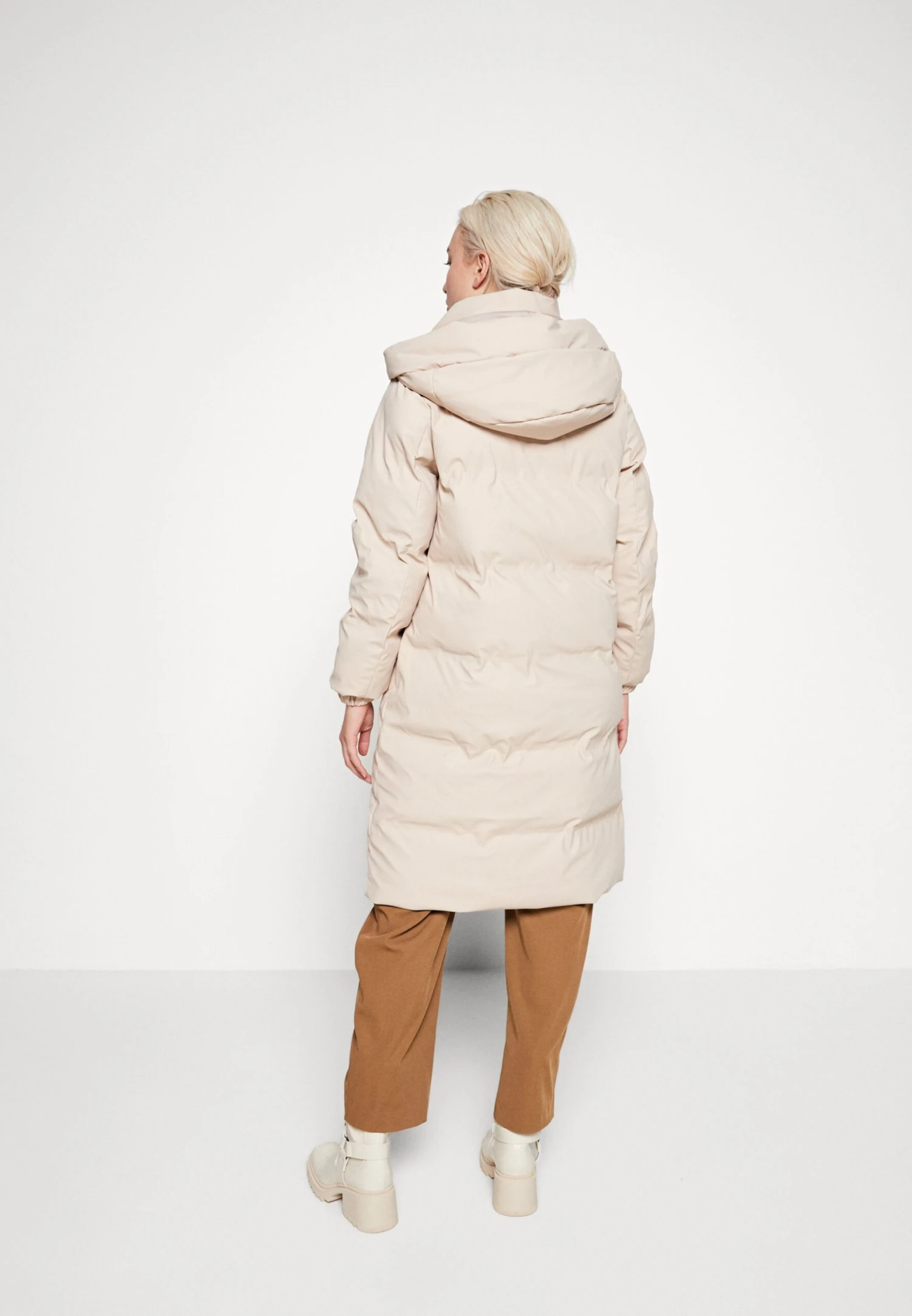 Vero Moda Vmnoe Long Coated Boos - Winter Coat 5 Vero Moda Vmnoe Long Coated Boos - Winter Coat - Image 3